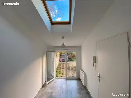 appartement 2 pièces 28 5 m² – jardin exposé sud – tours paul-bert