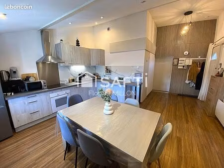 appartement 3 pièces 51 m²