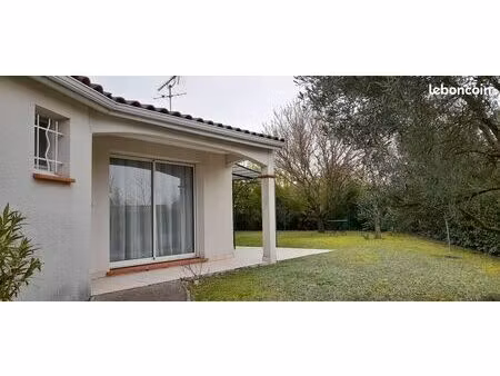 maison de plain-pied de 91 55 m2