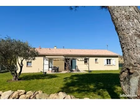 maison 113m2 - terrain 1200m2