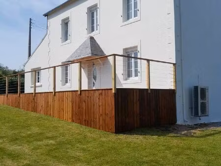 a louer maison au calme sans voisin?