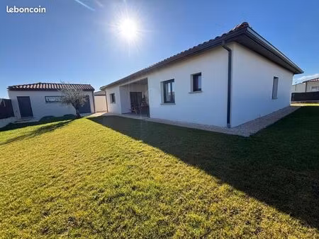 superbe maison plein pied 4 chambres 143m2