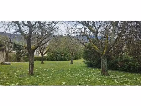 terrain constructible viabilisé à vendre