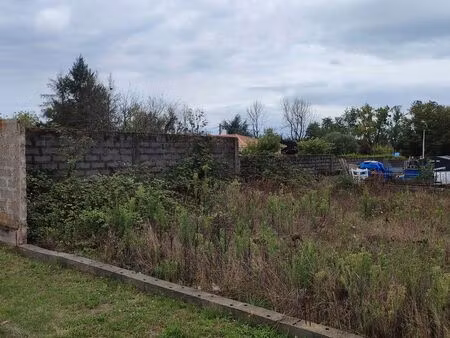 terrain constructible