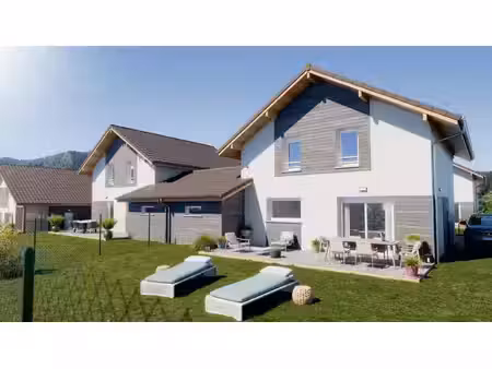 terrain avec maison neuf à vendre