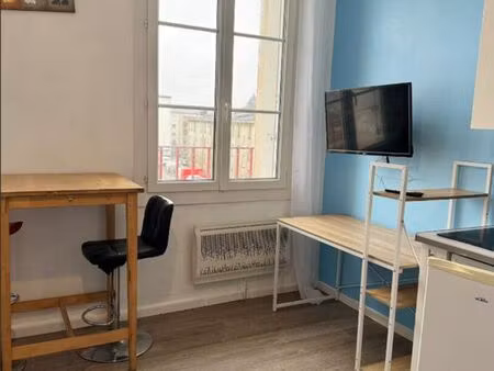 studio 1 pièce 18 m²