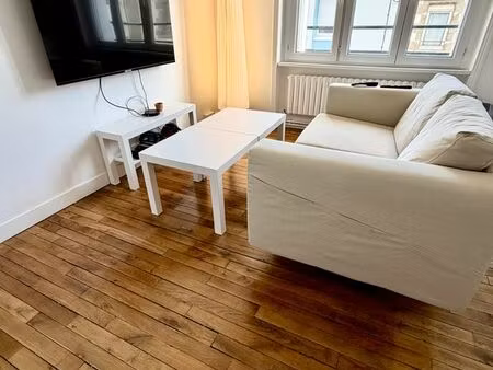 t2 meublé glasgow fac hôpital morvan tv wifi 7 free ultra