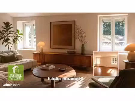 appartement 2 pièces 44 m²