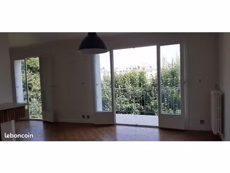 appartement traversant 105m2
