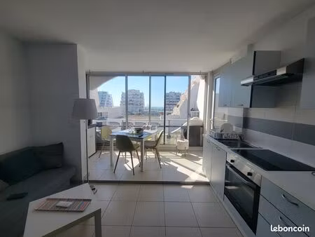 appartement t2 au centre de la grande motte