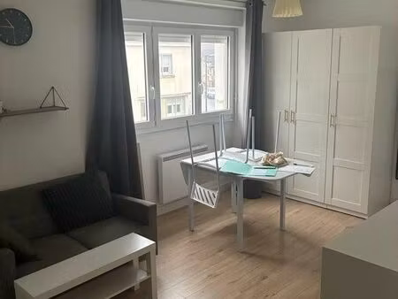 d’idiotie meublé 26 m2 quimper centre