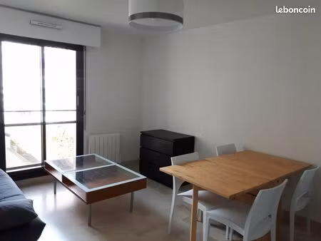 t2 meublé quimper centre