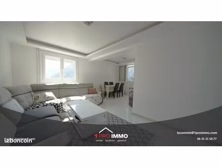 appartement 5 pièces 87 m²