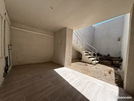 maison de village 4 pièces 80m2 avec jardin