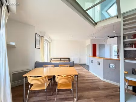 appartement duplex t2 - 50 82 m2 - proche plage