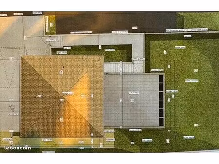 appartement 69 m² avec 54 m² de terrasse et vue dégagée