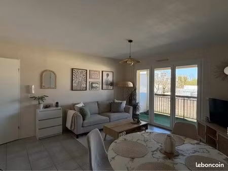 appartement 2 pièces 42m2