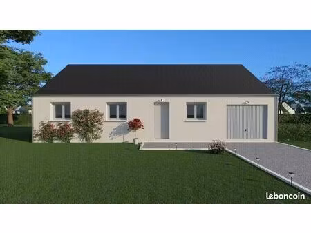 maison 99 m² chanceaux sur choisille