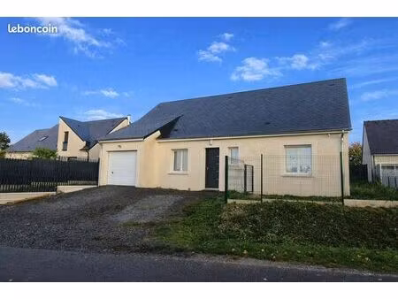 maison récente plein pieds 3 chambres à chargé proche amboise