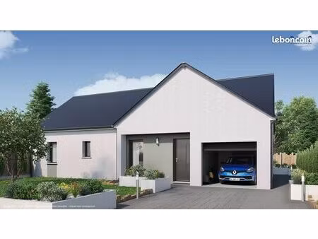 maison 4 pièces 89 m²
