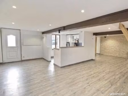 maison rénovée 108 m² avec terrasse – mer (41500) – dpe c – environnement calme