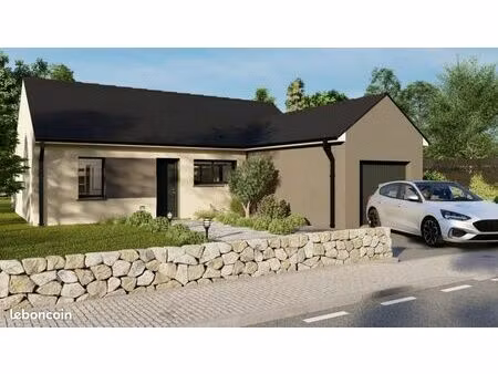 maison 3 pièces 59 m²