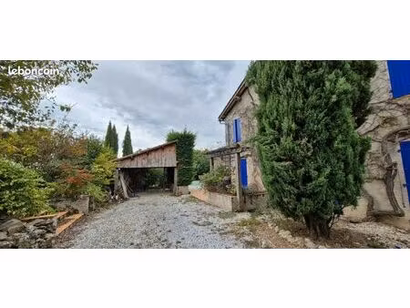 maison de caractère à fort potentiel