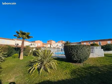 pavillon t4 rochelongue les andalouses