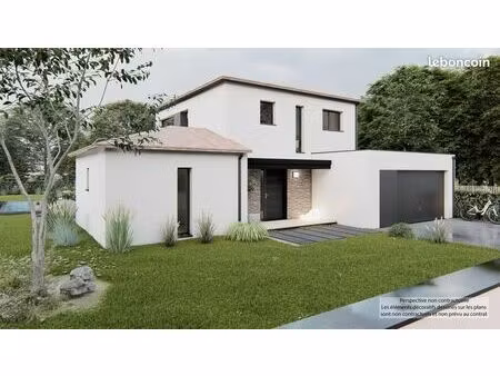 maison 5 pièces 124 m²