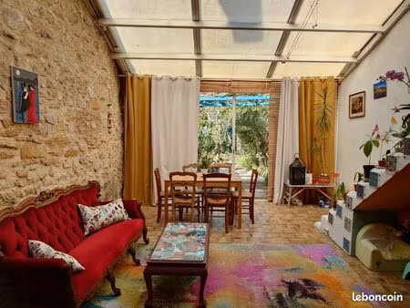 maison 5 pièces 110 m² avec jardin - montarnaud