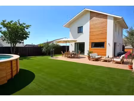 terrain avec maison neuf à vendre