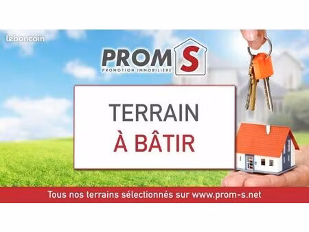 terrain 729 m² septeme