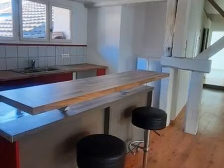 appartement de charme de 3 chambres