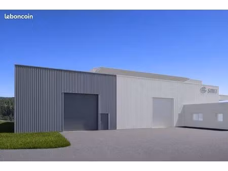 location atelier + bureaux