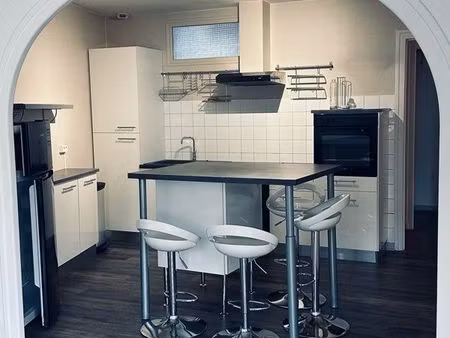 à louer t3 entièrement meublé