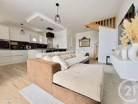 appartement 4 pièces 74 m²