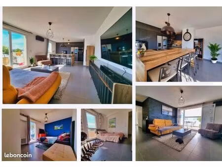 t4 dernier étage avec immense terrasse – résidence récente – prestations haut de gamme