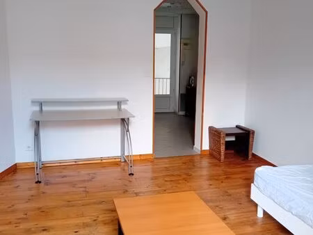 a louer  studio etudiant/personne seule avec emplacement idéal