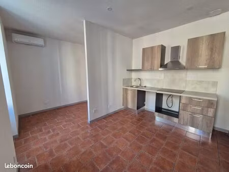 studio 21 m2 – entièrement rénové – centre ville ?