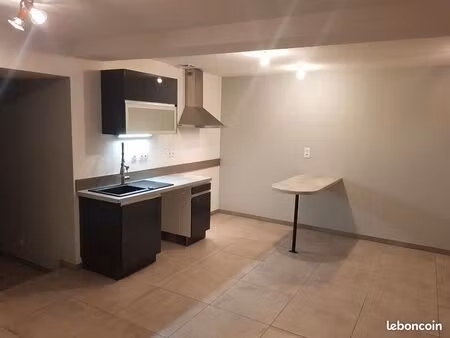 appartement t3 meublé à louer - saint germain laval (42)