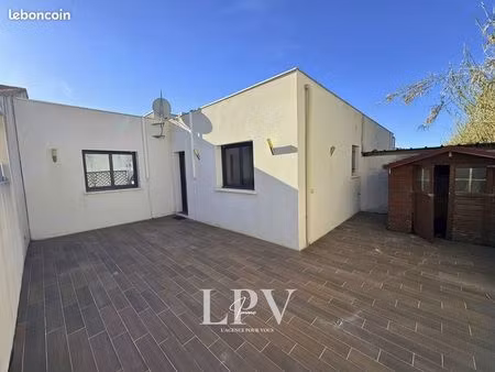 maison 3 pièces 65 m²