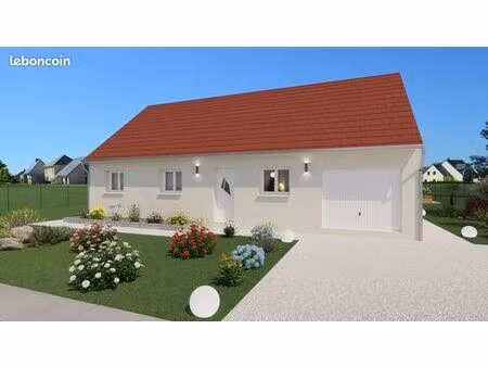 maison 99 m² la croix en touraine