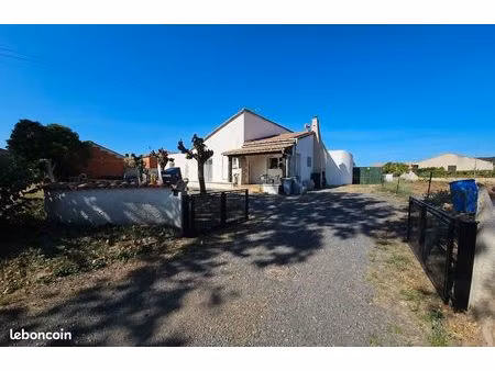 maison 4 pièces lumineuse et spacieuse