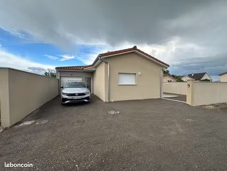 maison récente t4 pmr – 102 m² – 3 chambres