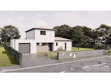 maison 4 pièces 125 m²