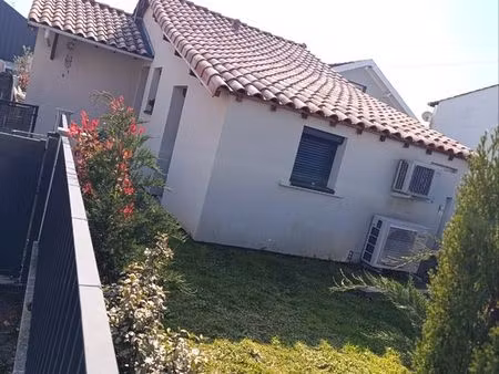 toulouse st-simon - maison t4 (80m2) dpe a - zero travaux - jardin