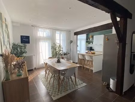 maison de ville – quartier sainte-radegonde  tours nord