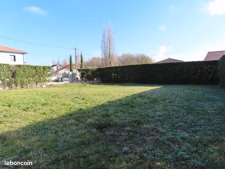 terrain 430 m² saint-romain-de-jalionas