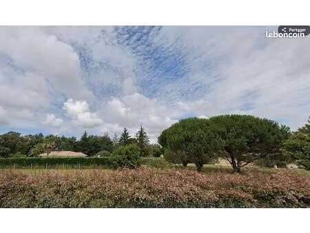 terrain 1 265 m² soustons