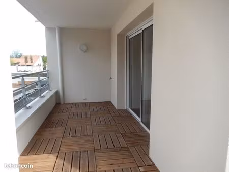 appartement 2 pieces – 50 2 m2 et jardin